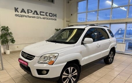 KIA Sportage II, 2009 год, 910 000 рублей, 1 фотография