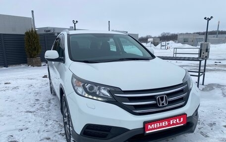 Honda CR-V IV, 2014 год, 2 490 000 рублей, 1 фотография