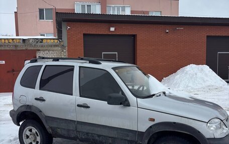 Chevrolet Niva I рестайлинг, 2008 год, 209 000 рублей, 1 фотография