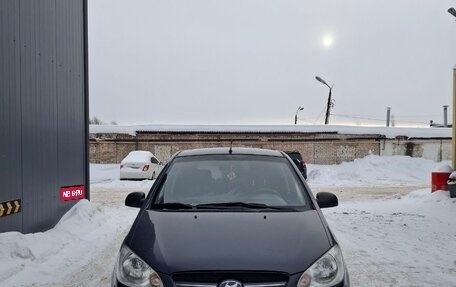 Hyundai Getz I рестайлинг, 2007 год, 445 000 рублей, 1 фотография
