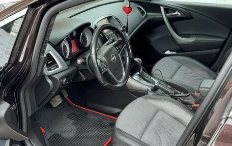 Opel Astra J, 2013 год, 830 000 рублей, 13 фотография