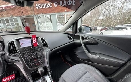 Opel Astra J, 2013 год, 830 000 рублей, 11 фотография