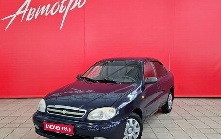Chevrolet Lanos I, 2008 год, 75 000 рублей, 1 фотография