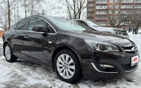 Opel Astra J, 2013 год, 830 000 рублей, 15 фотография