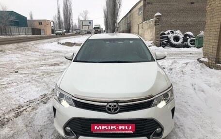 Toyota Camry, 2017 год, 2 690 000 рублей, 1 фотография