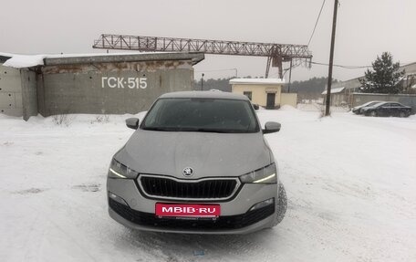 Skoda Rapid II, 2022 год, 1 555 000 рублей, 1 фотография