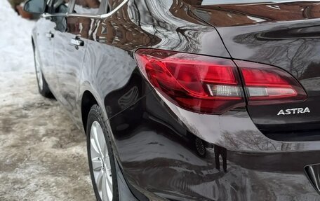 Opel Astra J, 2013 год, 830 000 рублей, 20 фотография