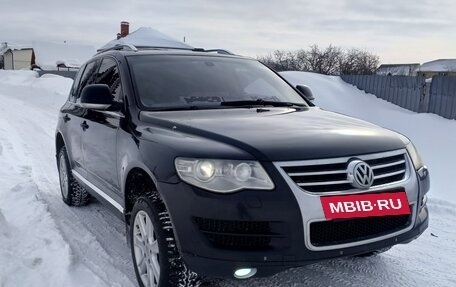 Volkswagen Touareg III, 2008 год, 1 100 000 рублей, 4 фотография