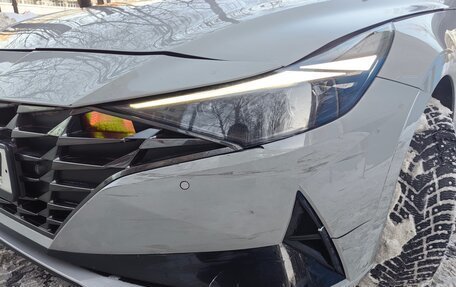 Hyundai Elantra, 2021 год, 1 790 000 рублей, 11 фотография