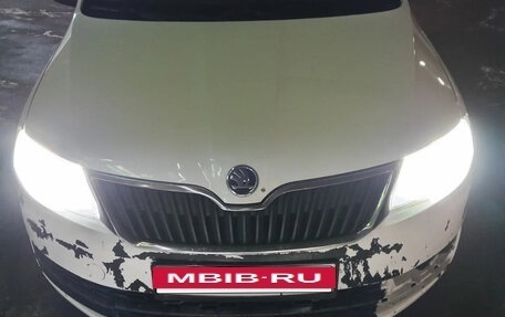 Skoda Rapid I, 2016 год, 370 000 рублей, 12 фотография