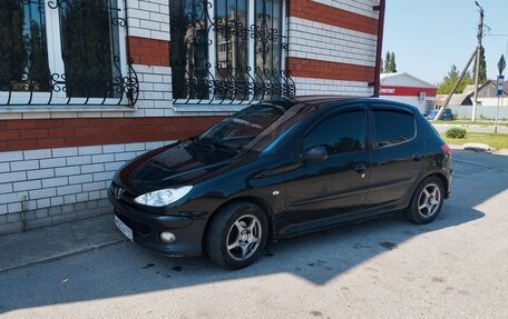 Peugeot 206, 2007 год, 306 000 рублей, 6 фотография