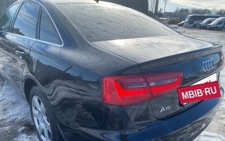 Audi A6, 2014 год, 1 690 000 рублей, 9 фотография