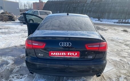 Audi A6, 2014 год, 1 690 000 рублей, 6 фотография