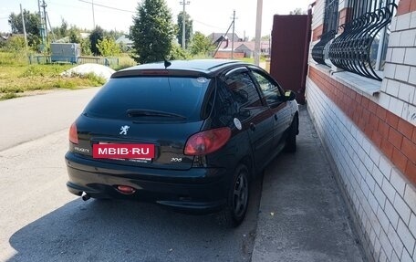 Peugeot 206, 2007 год, 306 000 рублей, 8 фотография