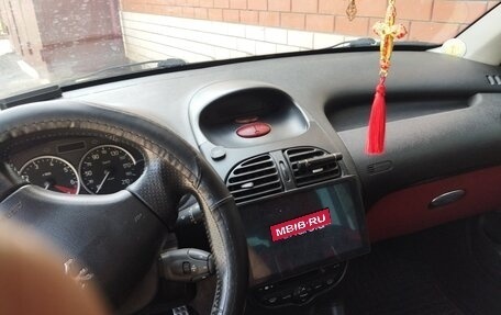 Peugeot 206, 2007 год, 306 000 рублей, 3 фотография