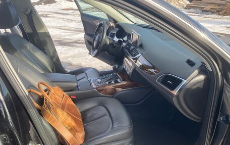 Audi A6, 2014 год, 1 690 000 рублей, 21 фотография