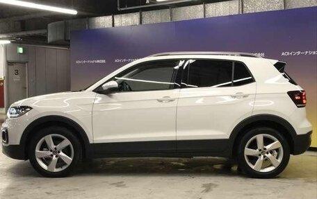 Volkswagen T-Cross I, 2022 год, 1 221 000 рублей, 4 фотография
