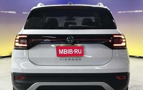 Volkswagen T-Cross I, 2022 год, 1 221 000 рублей, 3 фотография