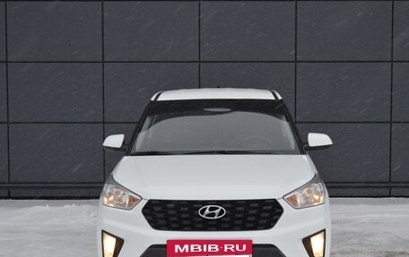 Hyundai Creta I рестайлинг, 2020 год, 2 200 000 рублей, 2 фотография
