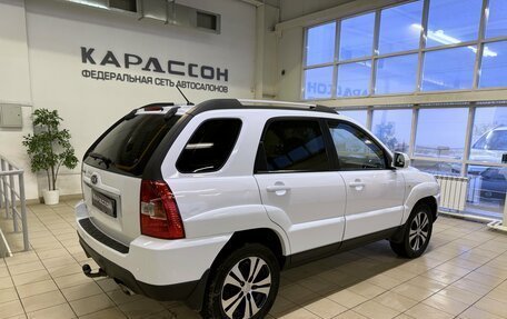 KIA Sportage II, 2009 год, 910 000 рублей, 2 фотография