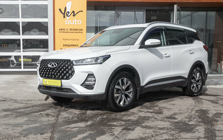 Chery Tiggo 7 Pro, 2022 год, 1 635 000 рублей, 2 фотография