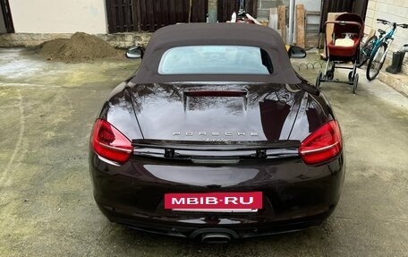 Porsche Boxster, 2013 год, 4 600 000 рублей, 3 фотография