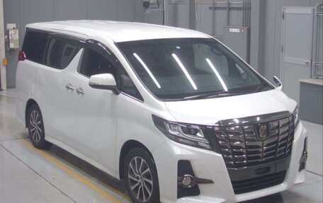 Toyota Alphard III, 2017 год, 3 750 000 рублей, 23 фотография