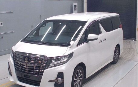 Toyota Alphard III, 2017 год, 3 750 000 рублей, 27 фотография
