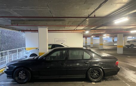 BMW 7 серия, 2001 год, 890 000 рублей, 14 фотография