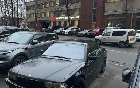 BMW 7 серия, 2001 год, 890 000 рублей, 13 фотография
