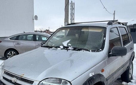 Chevrolet Niva I рестайлинг, 2008 год, 209 000 рублей, 2 фотография
