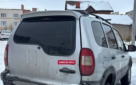 Chevrolet Niva I рестайлинг, 2008 год, 209 000 рублей, 4 фотография