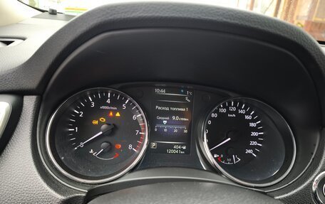 Nissan X-Trail, 2017 год, 1 890 000 рублей, 9 фотография