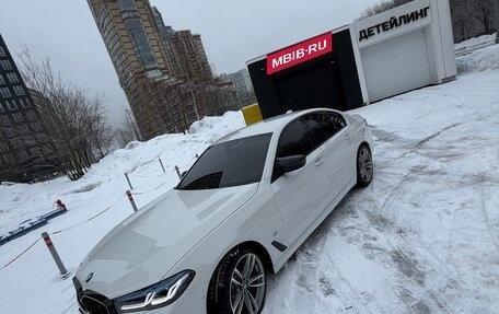 BMW 5 серия, 2017 год, 3 700 000 рублей, 3 фотография