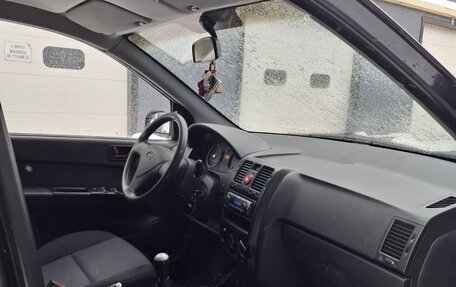 Hyundai Getz I рестайлинг, 2007 год, 445 000 рублей, 6 фотография