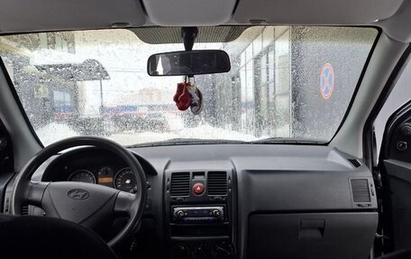 Hyundai Getz I рестайлинг, 2007 год, 445 000 рублей, 5 фотография