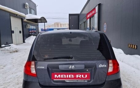 Hyundai Getz I рестайлинг, 2007 год, 445 000 рублей, 3 фотография