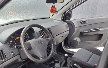 Hyundai Getz I рестайлинг, 2007 год, 445 000 рублей, 4 фотография