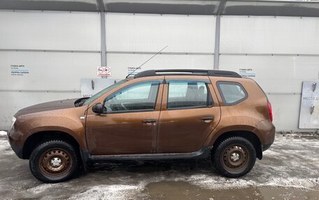 Renault Duster I рестайлинг, 2014 год, 1 000 000 рублей, 2 фотография