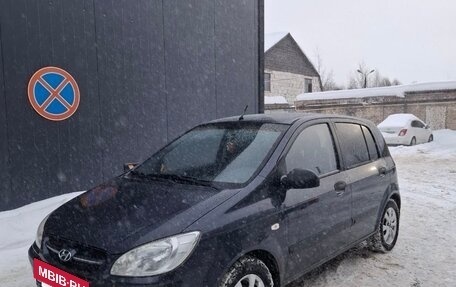 Hyundai Getz I рестайлинг, 2007 год, 445 000 рублей, 8 фотография