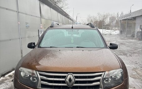 Renault Duster I рестайлинг, 2014 год, 1 000 000 рублей, 6 фотография