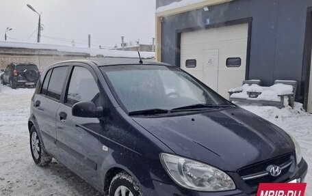 Hyundai Getz I рестайлинг, 2007 год, 445 000 рублей, 7 фотография