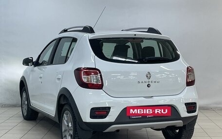 Renault Sandero II рестайлинг, 2020 год, 1 159 000 рублей, 5 фотография