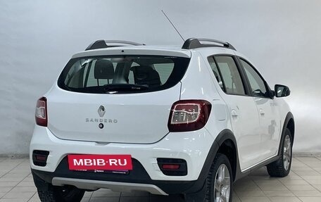 Renault Sandero II рестайлинг, 2020 год, 1 159 000 рублей, 4 фотография