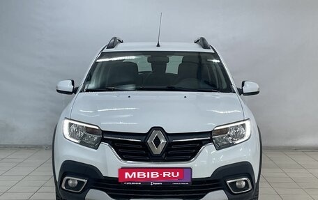 Renault Sandero II рестайлинг, 2020 год, 1 159 000 рублей, 3 фотография