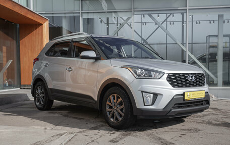Hyundai Creta I рестайлинг, 2020 год, 2 135 000 рублей, 5 фотография