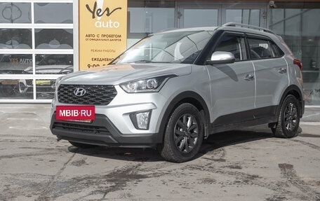 Hyundai Creta I рестайлинг, 2020 год, 2 135 000 рублей, 2 фотография