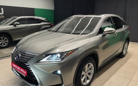 Lexus RX IV рестайлинг, 2017 год, 5 200 000 рублей, 3 фотография