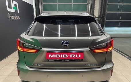 Lexus RX IV рестайлинг, 2017 год, 5 200 000 рублей, 5 фотография