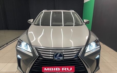 Lexus RX IV рестайлинг, 2017 год, 5 200 000 рублей, 2 фотография